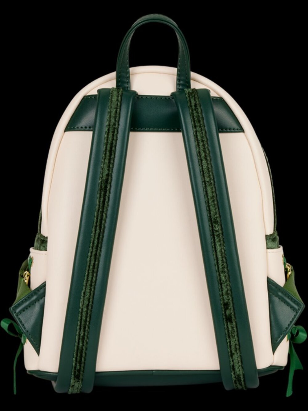 Loungefly Peter Pan Tinker Bell Exclusive Floral Mini Backpack NWT - Picture 8 of 9